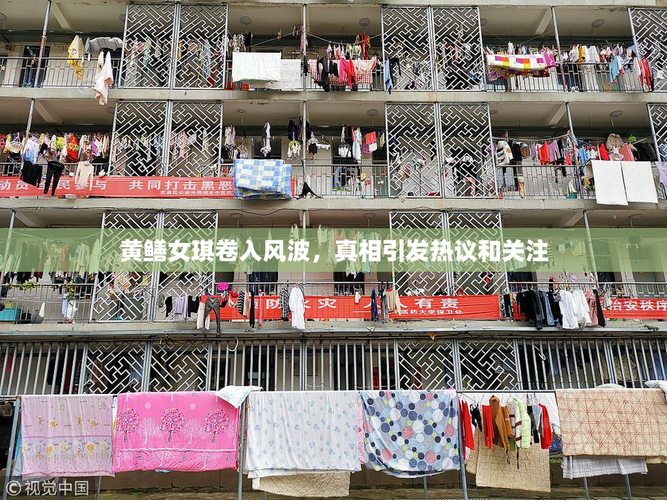 黄鳝女琪卷入风波，真相引发热议和关注
