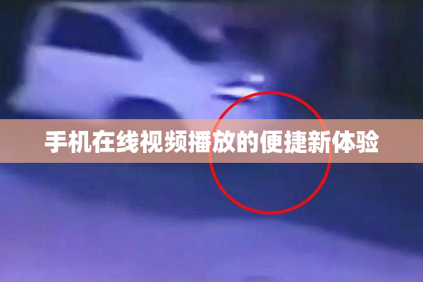 手机在线视频播放的便捷新体验