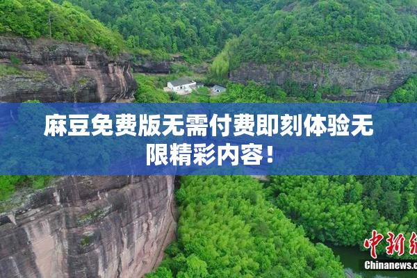 麻豆免费版无需付费即刻体验无限精彩内容！