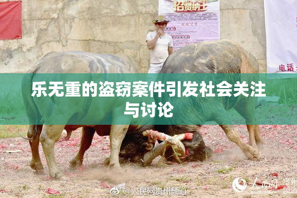 乐无重的盗窃案件引发社会关注与讨论