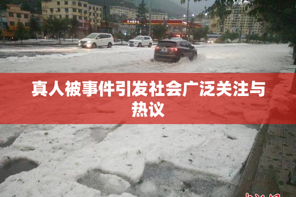 真人被事件引发社会广泛关注与热议