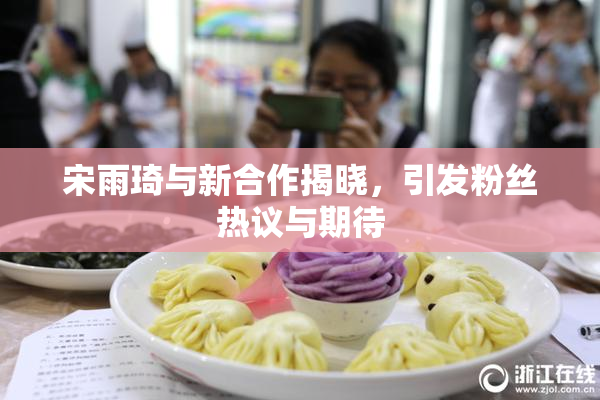 宋雨琦与新合作揭晓，引发粉丝热议与期待