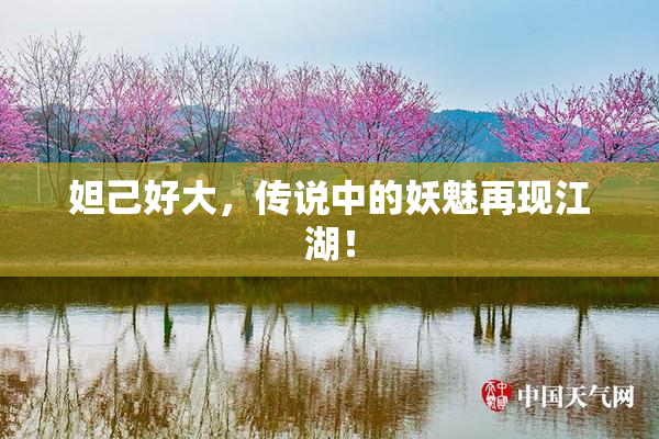 妲己好大，传说中的妖魅再现江湖！