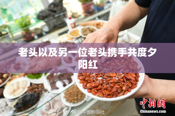 老头以及另一位老头携手共度夕阳红