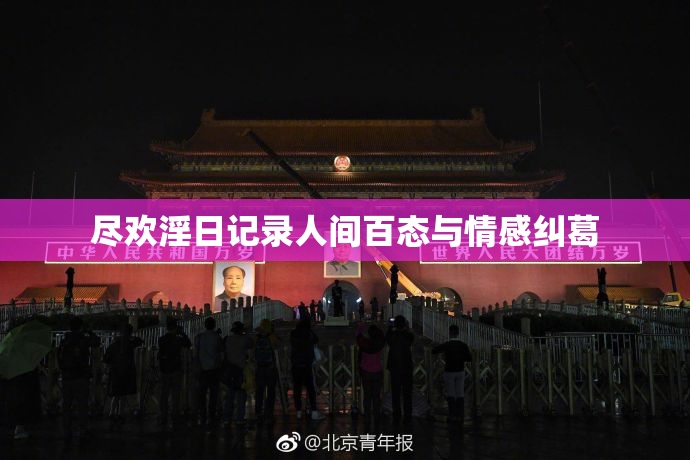 尽欢淫日记录人间百态与情感纠葛
