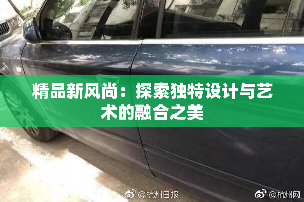 精品新风尚：探索独特设计与艺术的融合之美
