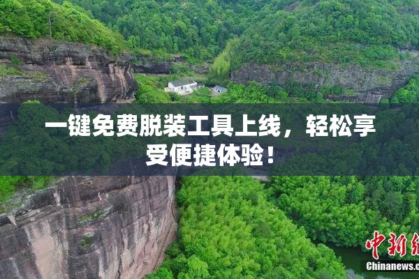 一键免费脱装工具上线，轻松享受便捷体验！