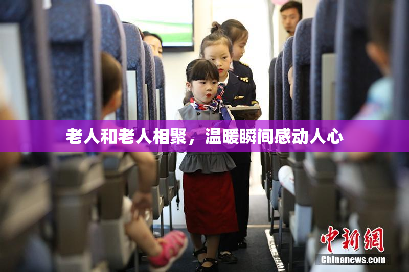 老人和老人相聚，温暖瞬间感动人心