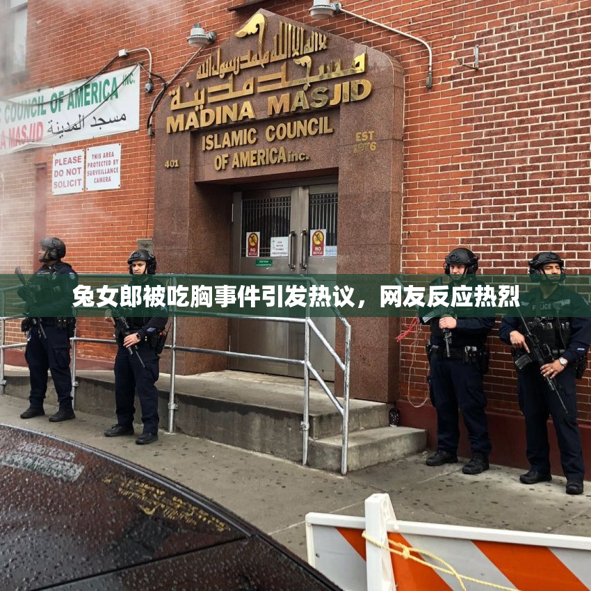 兔女郎被吃胸事件引发热议，网友反应热烈