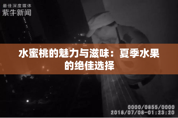 水蜜桃的魅力与滋味：夏季水果的绝佳选择