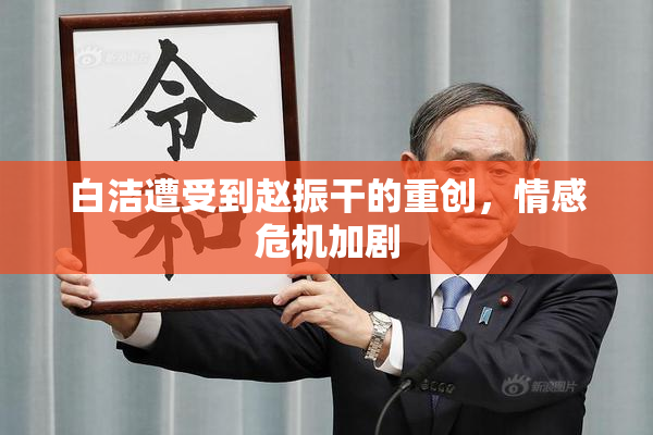 白洁遭受到赵振干的重创，情感危机加剧