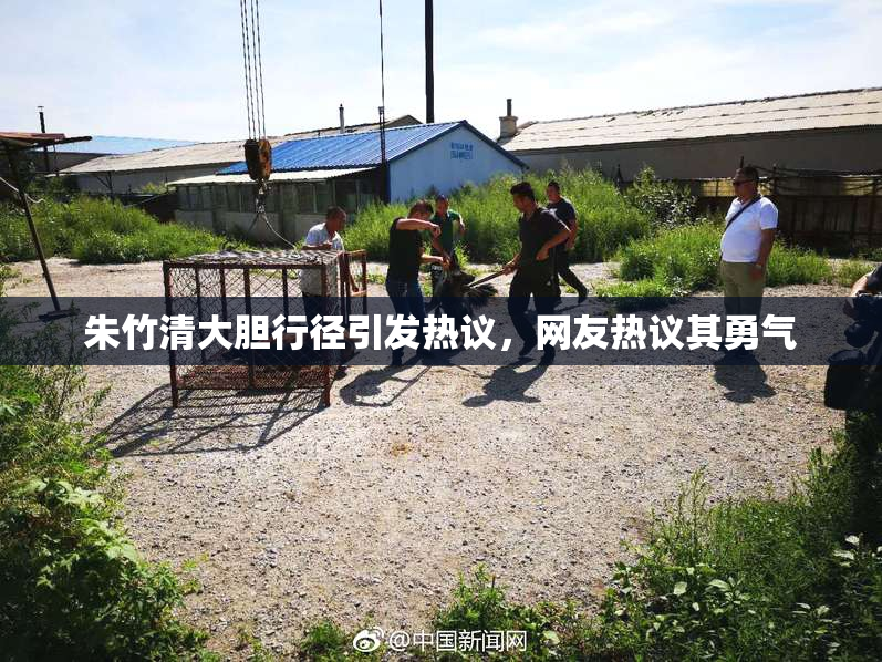 朱竹清大胆行径引发热议，网友热议其勇气