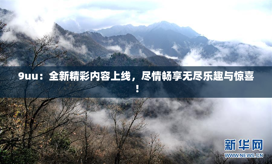 9uu：全新精彩内容上线，尽情畅享无尽乐趣与惊喜！