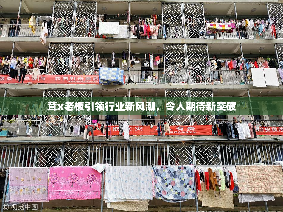 茸x老板引领行业新风潮，令人期待新突破