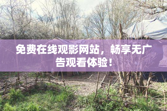免费在线观影网站，畅享无广告观看体验！