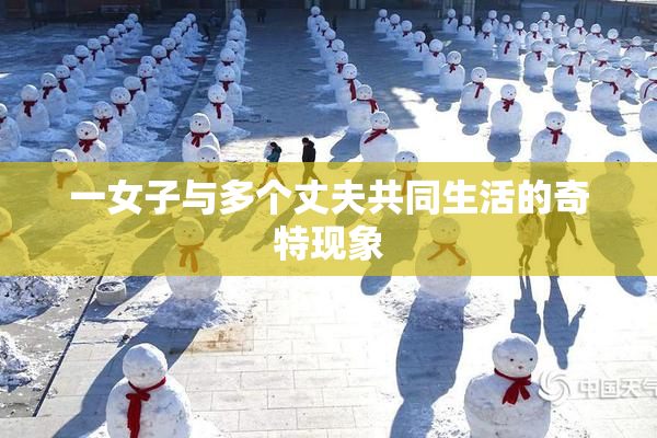 一女子与多个丈夫共同生活的奇特现象