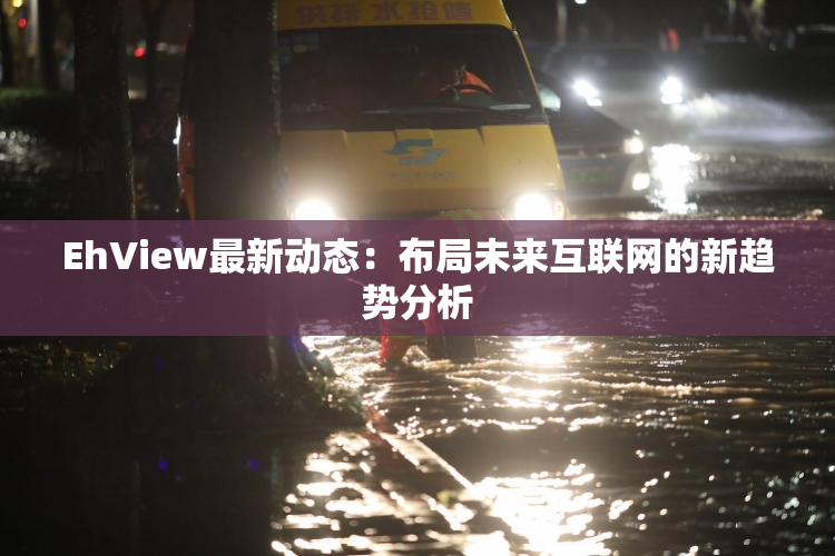 EhView最新动态：布局未来互联网的新趋势分析