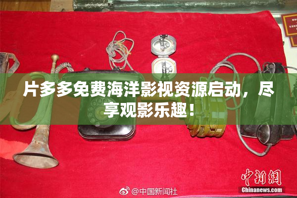 片多多免费海洋影视资源启动，尽享观影乐趣！