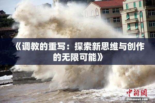 《调教的重写：探索新思维与创作的无限可能》