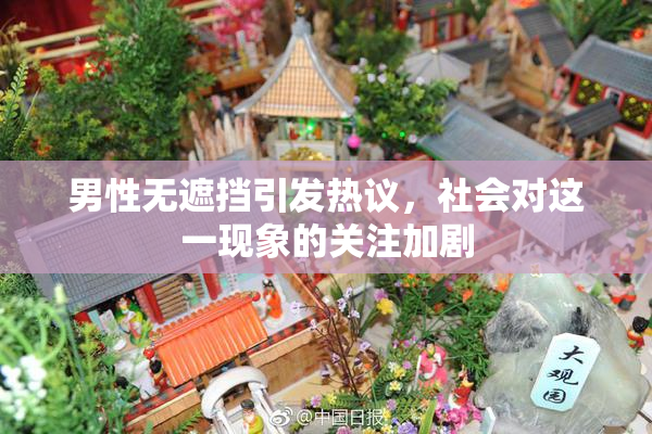 男性无遮挡引发热议，社会对这一现象的关注加剧
