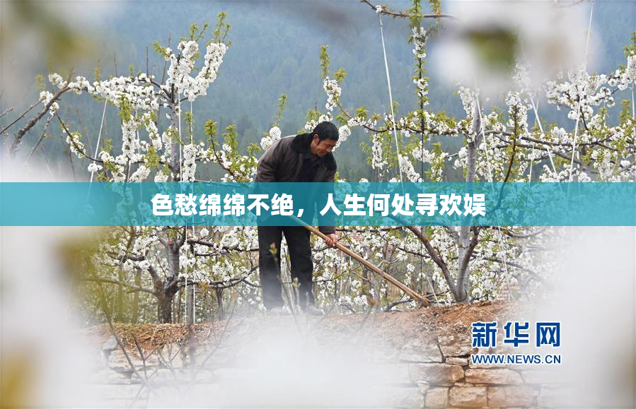色愁绵绵不绝，人生何处寻欢娱