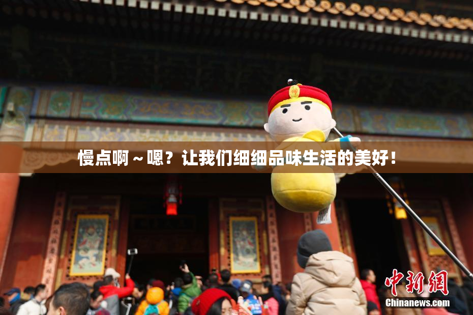 慢点啊～嗯？让我们细细品味生活的美好！