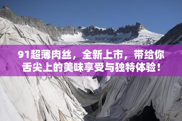 91超薄肉丝，全新上市，带给你舌尖上的美味享受与独特体验！