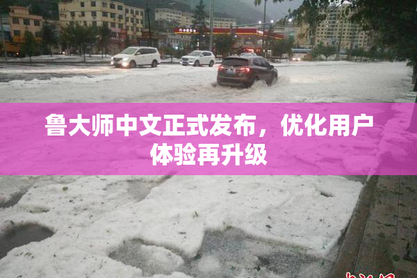 鲁大师中文正式发布，优化用户体验再升级