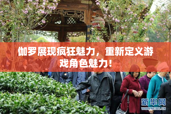 伽罗展现疯狂魅力，重新定义游戏角色魅力！