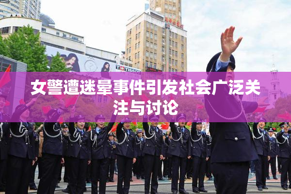 女警遭迷晕事件引发社会广泛关注与讨论