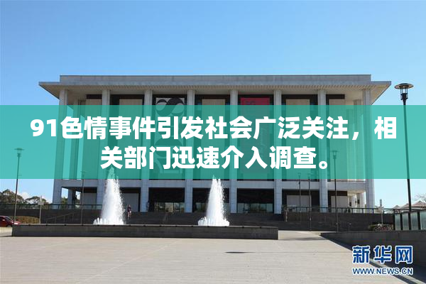 91色情事件引发社会广泛关注，相关部门迅速介入调查。