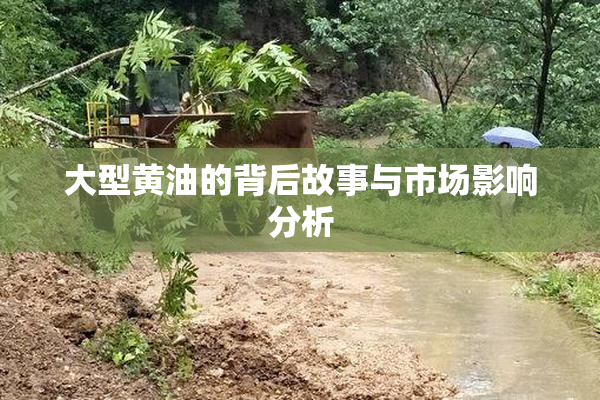 大型黄油的背后故事与市场影响分析