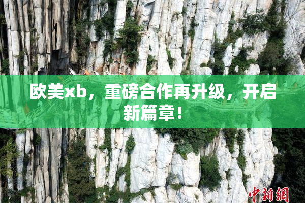 欧美xb，重磅合作再升级，开启新篇章！