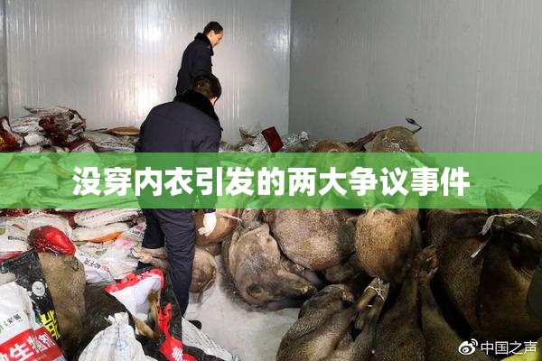 没穿内衣引发的两大争议事件