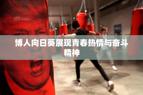 博人向日葵展现青春热情与奋斗精神