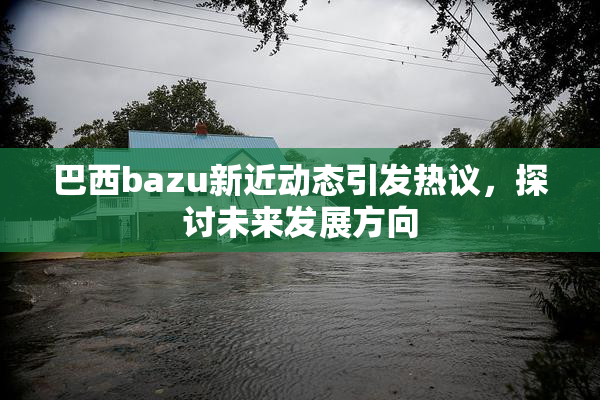 巴西bazu新近动态引发热议，探讨未来发展方向