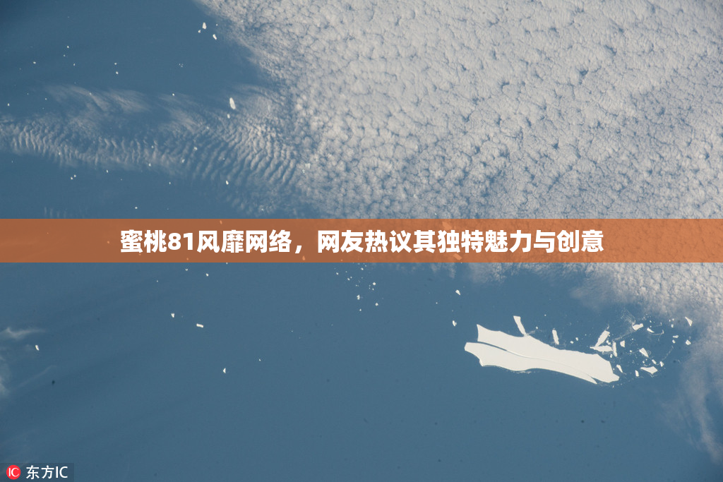 蜜桃81风靡网络，网友热议其独特魅力与创意