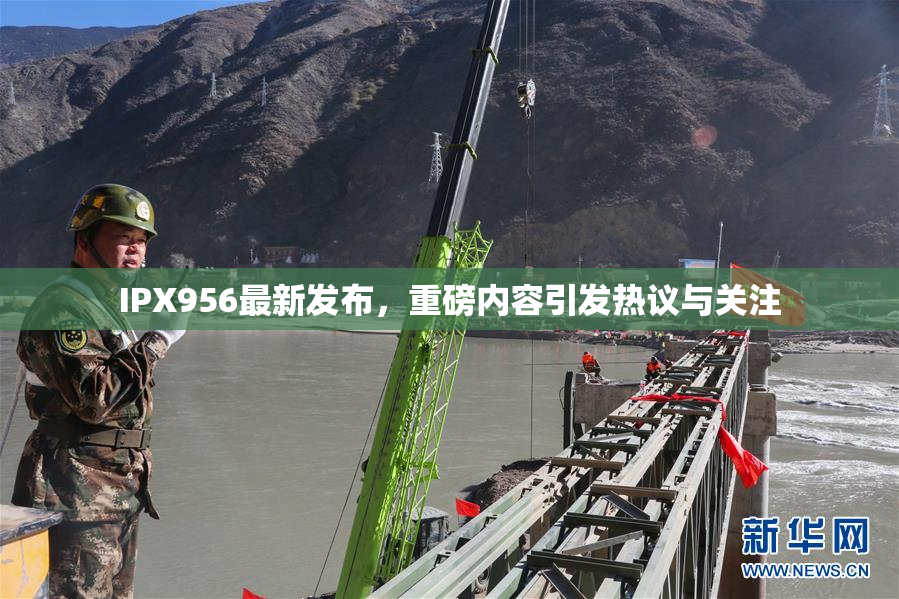 IPX956最新发布，重磅内容引发热议与关注