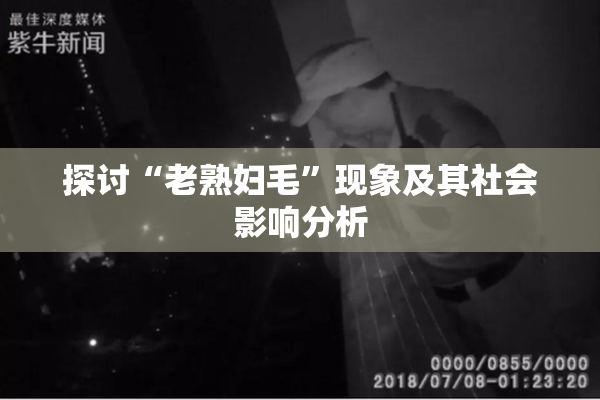 探讨“老熟妇毛”现象及其社会影响分析