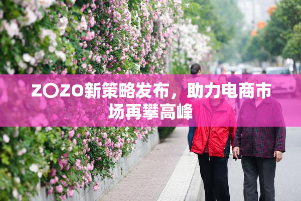 Z〇ZO新策略发布，助力电商市场再攀高峰