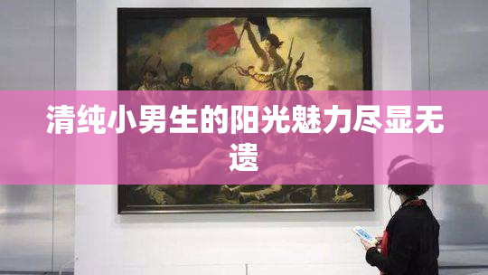 清纯小男生的阳光魅力尽显无遗