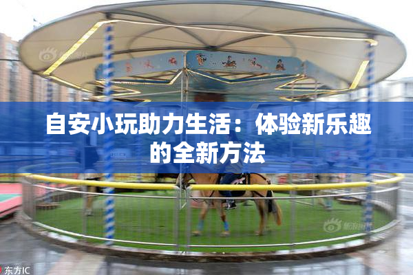 自安小玩助力生活：体验新乐趣的全新方法