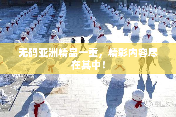 无码亚洲精品一重，精彩内容尽在其中！