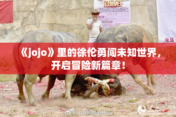 《jojo》里的徐伦勇闯未知世界，开启冒险新篇章！
