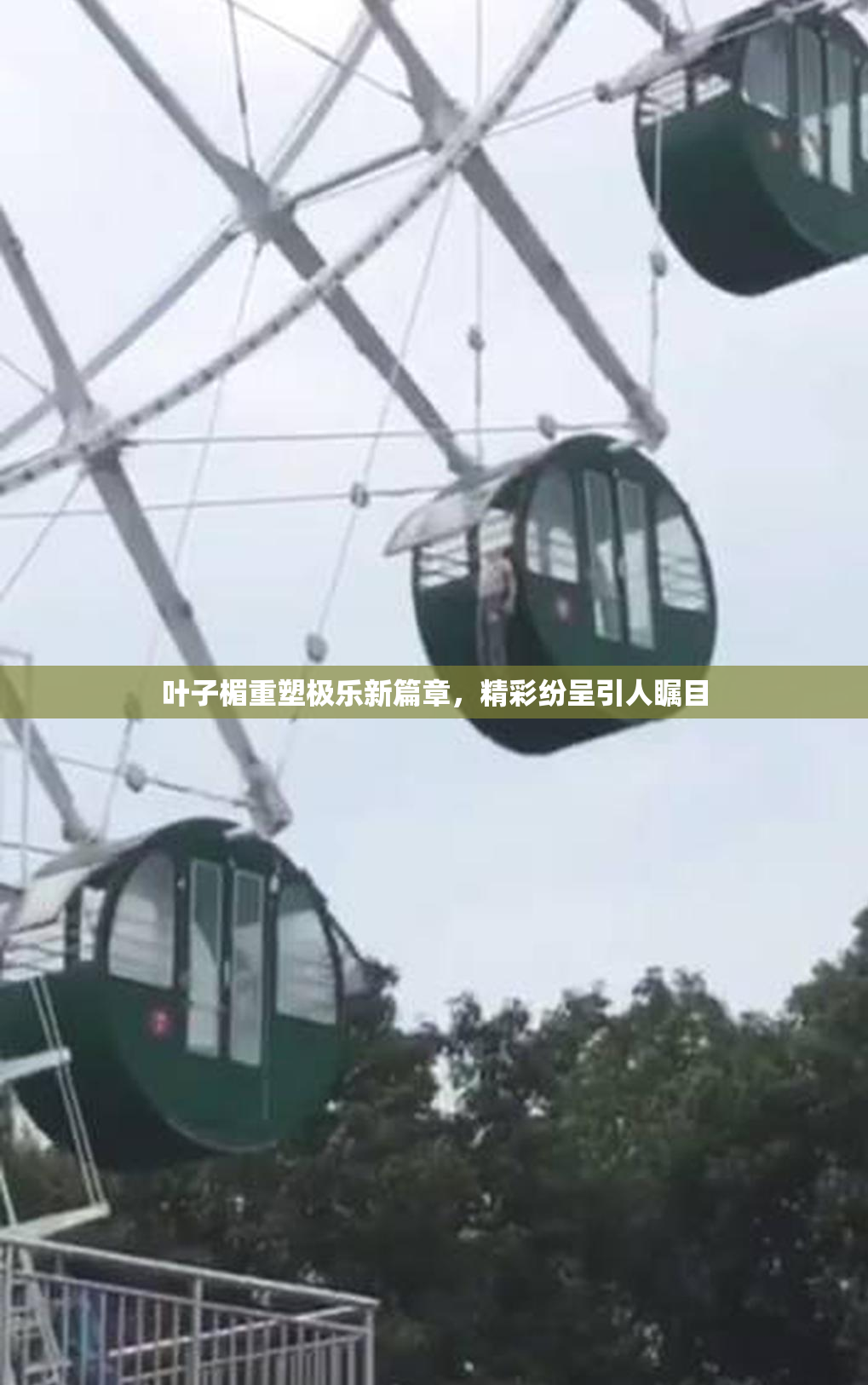 叶子楣重塑极乐新篇章，精彩纷呈引人瞩目