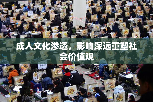 成人文化渗透，影响深远重塑社会价值观