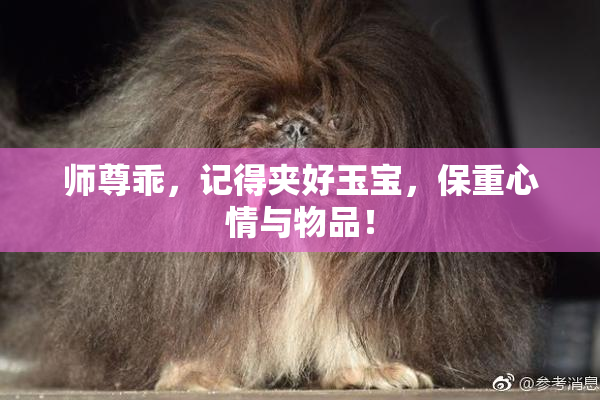 师尊乖，记得夹好玉宝，保重心情与物品！