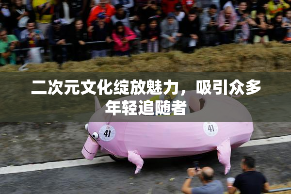 二次元文化绽放魅力，吸引众多年轻追随者