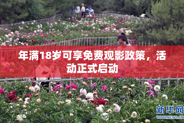 年满18岁可享免费观影政策，活动正式启动