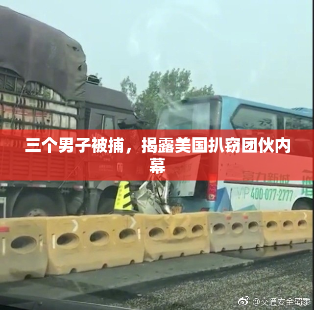 三个男子被捕，揭露美国扒窃团伙内幕